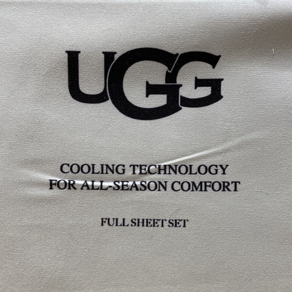 UGG ALAHNA Full Sized Sheet Set - Picture 3 of 6